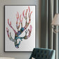 Sea Coral II - Floater Framed Canvas Print