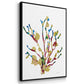 Sea Coral III - Floater Framed Canvas Print