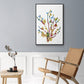 Sea Coral III - Floater Framed Canvas Print