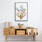 Sea Coral III - Floater Framed Canvas Print
