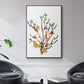 Sea Coral III - Floater Framed Canvas Print