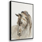 Dream with Me - Floater Framed Canvas Print