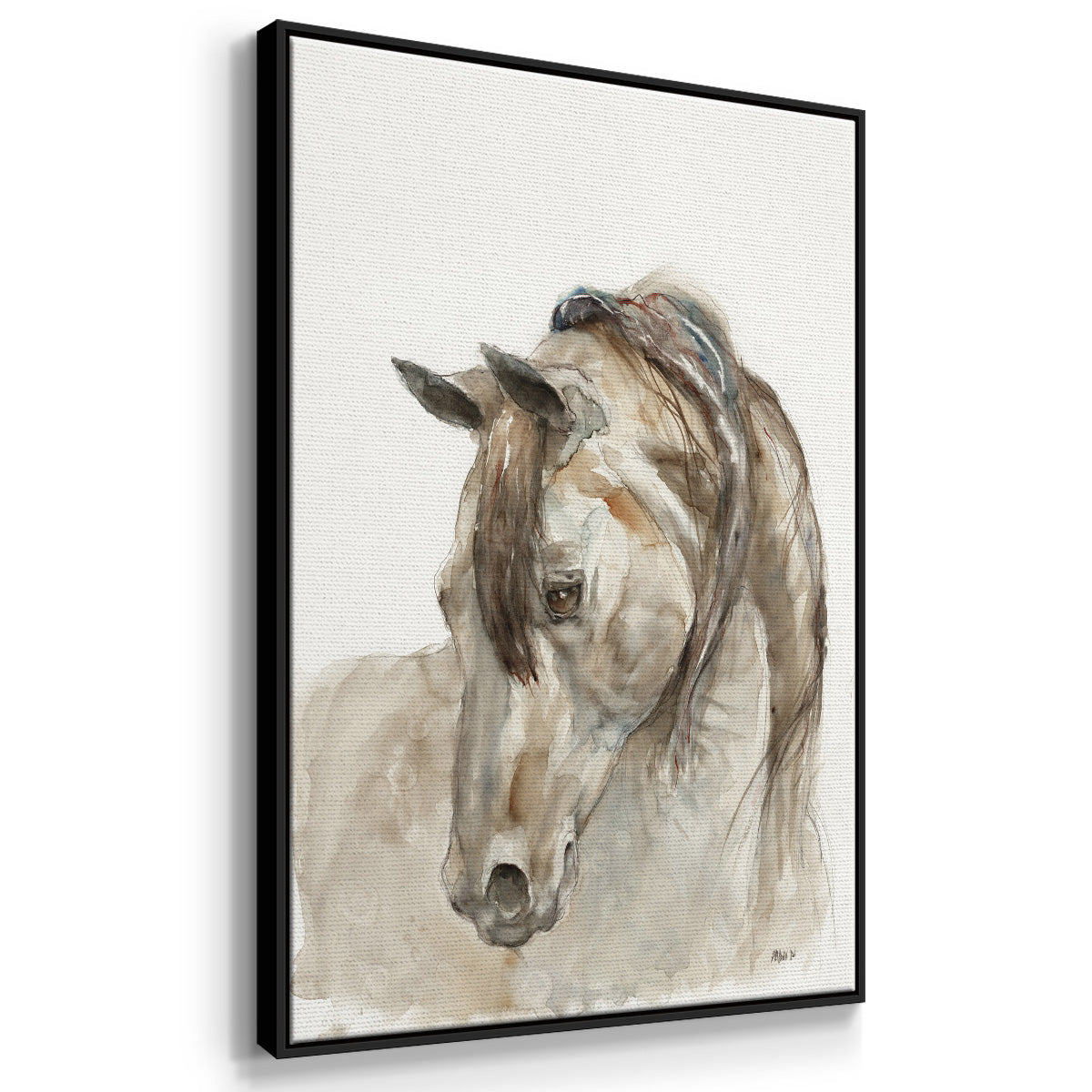Dream with Me - Floater Framed Canvas Print