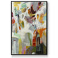 Renewal - Floater Framed Canvas Print