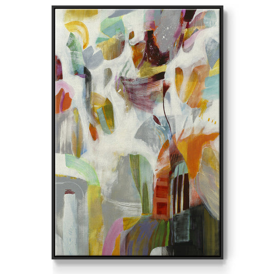 Renewal - Floater Framed Canvas Print