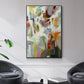 Renewal - Floater Framed Canvas Print
