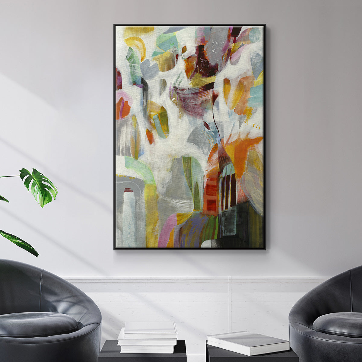 Renewal - Floater Framed Canvas Print