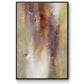 Scarlet Summer - Floater Framed Canvas Print