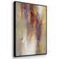 Scarlet Summer - Floater Framed Canvas Print