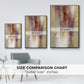 Scarlet Summer - Floater Framed Canvas Print