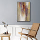 Scarlet Summer - Floater Framed Canvas Print