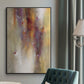 Scarlet Summer - Floater Framed Canvas Print