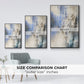 Glacier Stones - Floater Framed Canvas Print