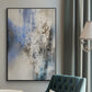 Glacier Stones - Floater Framed Canvas Print