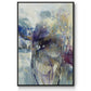 Meadow Saffron I - Floater Framed Canvas Print
