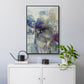 Meadow Saffron I - Floater Framed Canvas Print