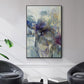 Meadow Saffron I - Floater Framed Canvas Print