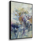 Meadow Saffron II - Floater Framed Canvas Print