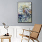 Meadow Saffron II - Floater Framed Canvas Print