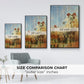 Dedicated to Spring - Floater Framed Canvas Print