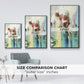 Celebration I - Floater Framed Canvas Print