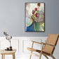 Celebration II - Floater Framed Canvas Print