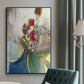 Celebration II - Floater Framed Canvas Print