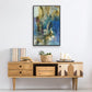 Immerge I - Floater Framed Canvas Print