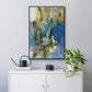 Immerge I - Floater Framed Canvas Print