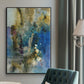Immerge I - Floater Framed Canvas Print