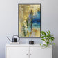 Immerge II - Floater Framed Canvas Print