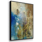 Immerge III - Floater Framed Canvas Print