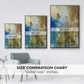 Immerge III - Floater Framed Canvas Print