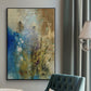 Immerge III - Floater Framed Canvas Print