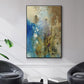Immerge III - Floater Framed Canvas Print