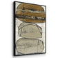 Dim Sum I - Floater Framed Canvas Print