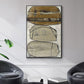 Dim Sum I - Floater Framed Canvas Print