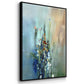 Current Air I - Floater Framed Canvas Print