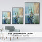 Current Air I - Floater Framed Canvas Print
