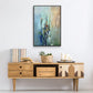 Current Air I - Floater Framed Canvas Print