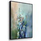 Current Air II - Floater Framed Canvas Print
