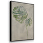 Fresh Unfolds III - Floater Framed Canvas Print