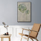 Fresh Unfolds III - Floater Framed Canvas Print