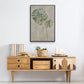 Fresh Unfolds III - Floater Framed Canvas Print
