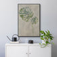 Fresh Unfolds III - Floater Framed Canvas Print