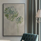 Fresh Unfolds III - Floater Framed Canvas Print