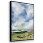Spring Air II - Floater Framed Canvas Print