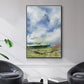 Spring Air II - Floater Framed Canvas Print