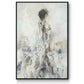 Romantic Reflection II - Floater Framed Canvas Print