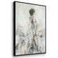 Romantic Reflection II - Floater Framed Canvas Print
